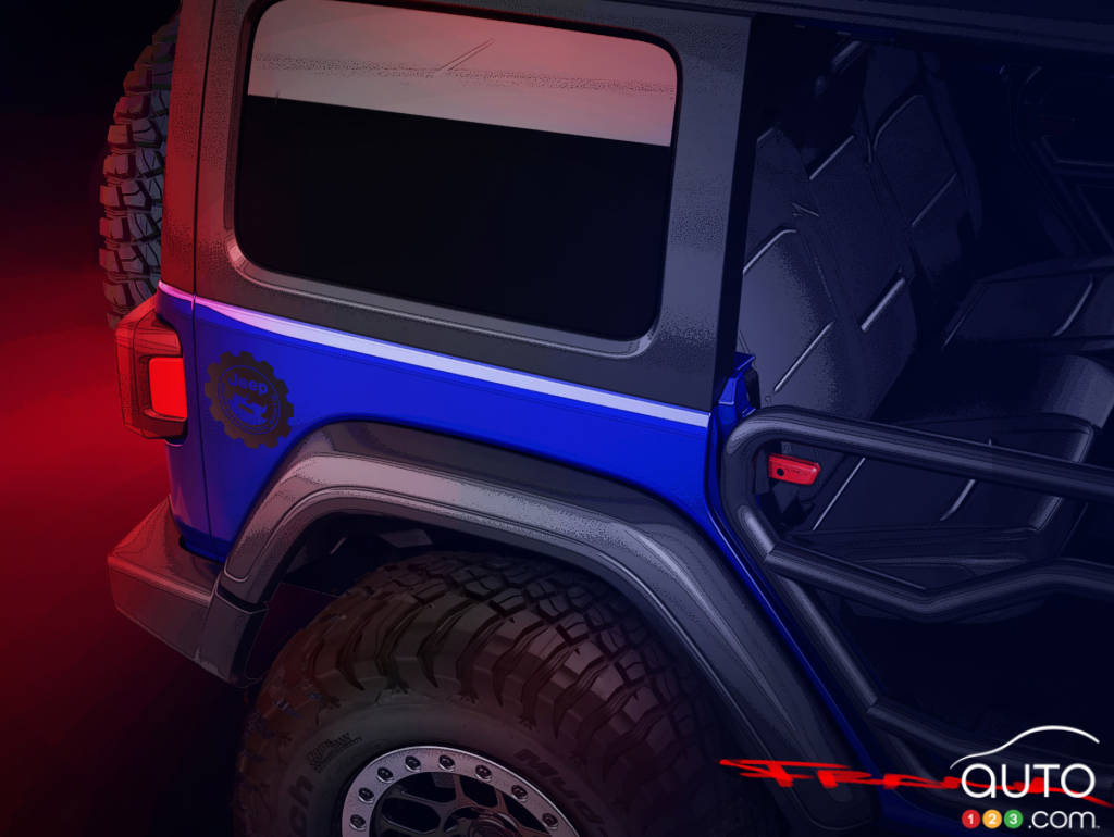 Jeep Wrangler Mopar Jeep Performance Parts edition